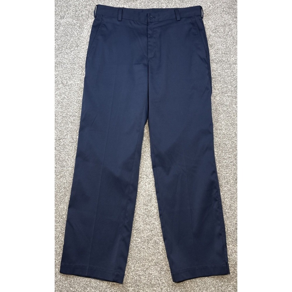 Nike Golf Pants Men's 33x30 Dri-Fit Navy Performance Stretch
